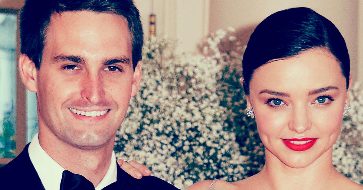 Miranda Kerr talks 'healthy' influence on husband Evan Spiegel