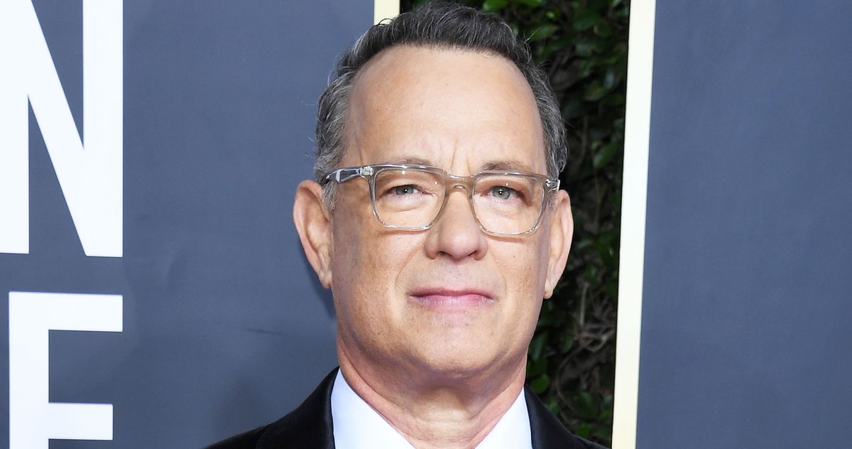 湯姆漢克斯 (Tom Hanks) 圍繞迪士尼真人電影中傑佩托 (Geppetto) 的角色匹諾曹