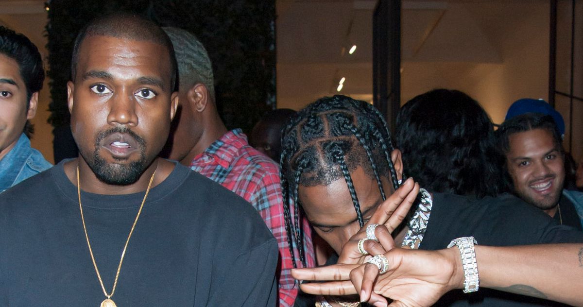 Travis Scott Draws Kanye West & 60,000 Fans to 'Utopia' Rome