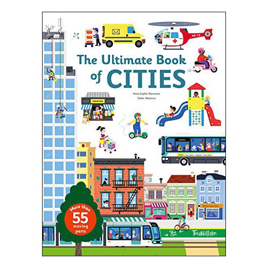 The Ultimate Book of Cities