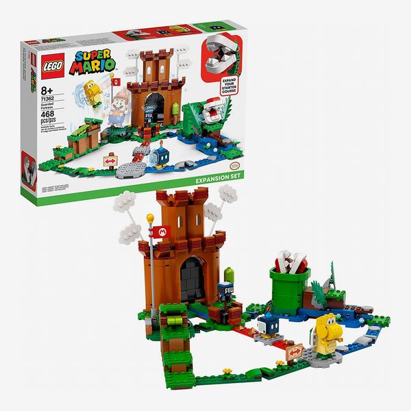 LEGO Super Mario Guarded Fortress Expansion Set 71362 Building Kit