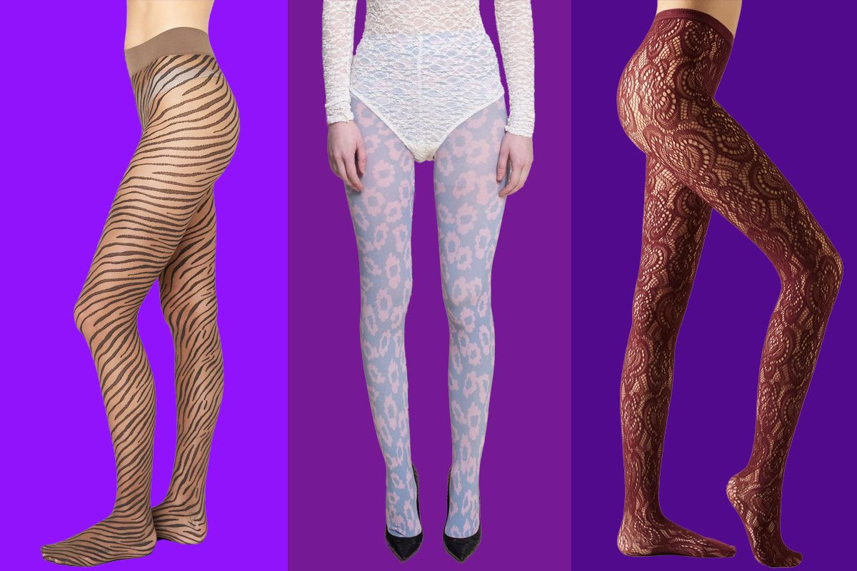 17 Pairs of Statement-Making Tights