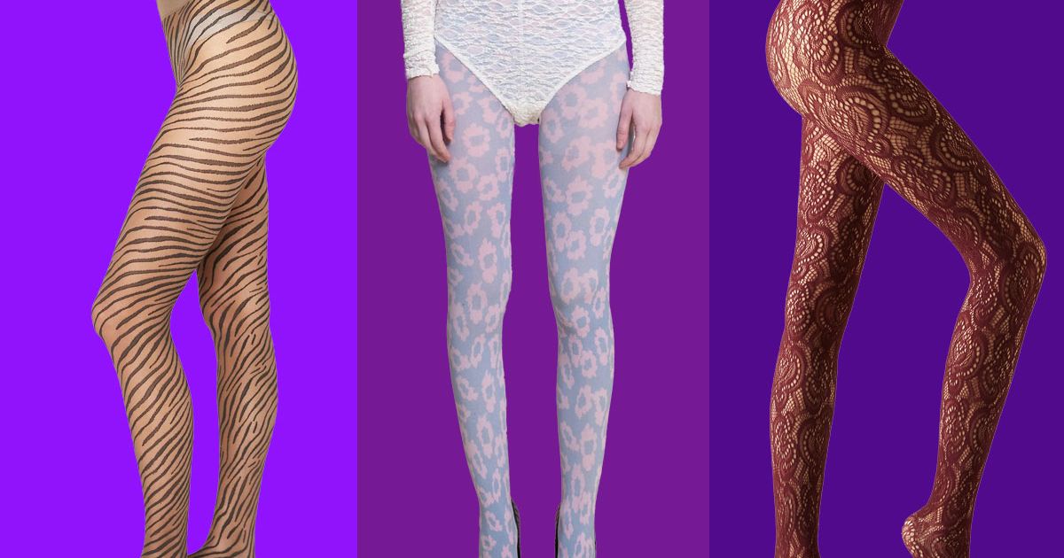 17 Best Patterned Tights The Strategist