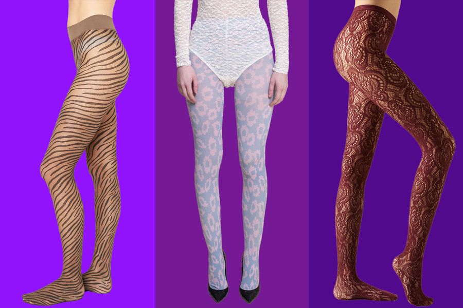 17 Pairs of Statement-Making Tights