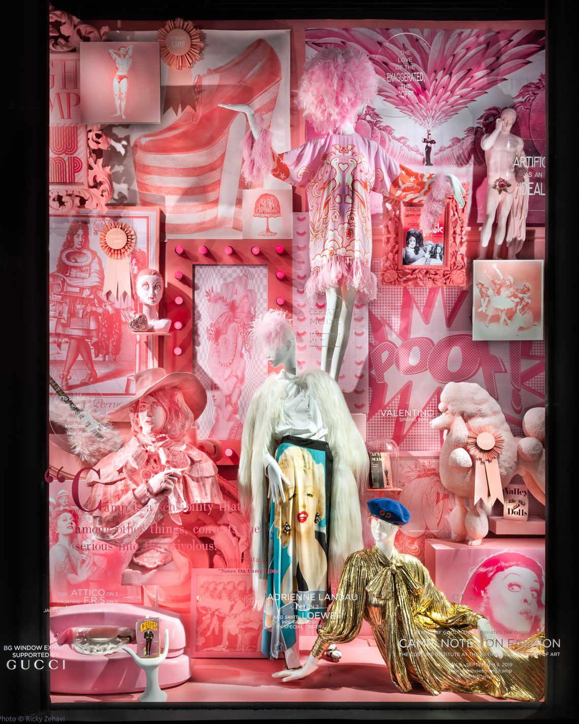 Behind the Scenes: Bergdorf Goodman's Holiday Window Display - WSJ