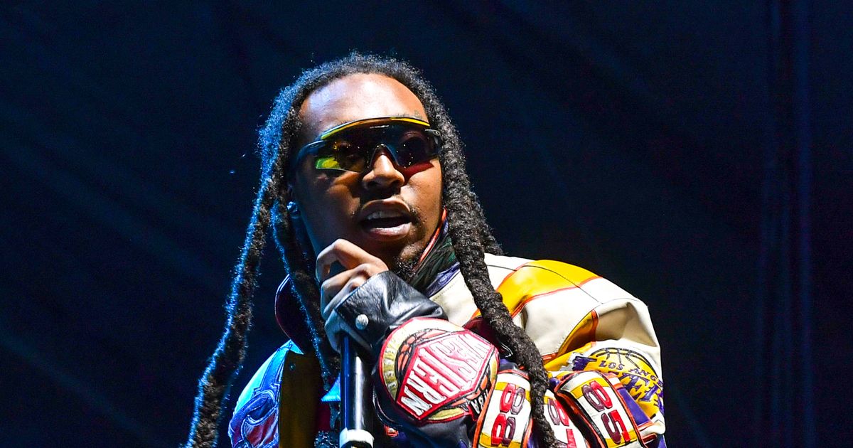 Takeoff shared eerie 'Stop Breathing' post just hours before Migos rapper  shot dead at 28 after chilling 'casket' lyrics