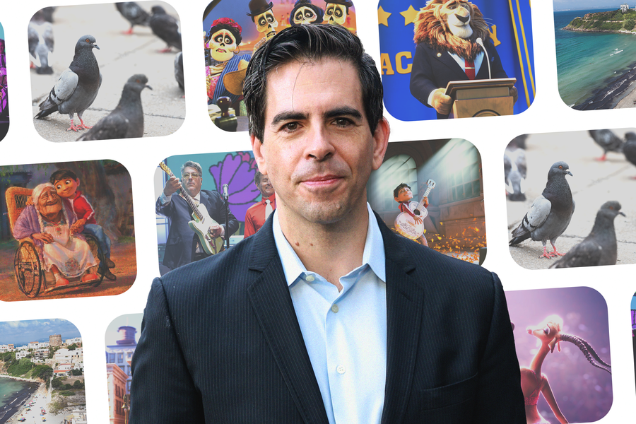 What Eli Roth Watches (and Reads) With His Daughter