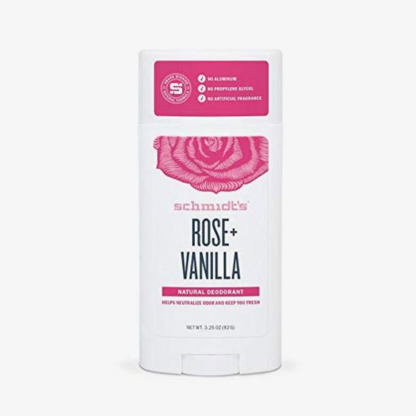 Schmidt’s Rose + Vanilla Natural Deodorant