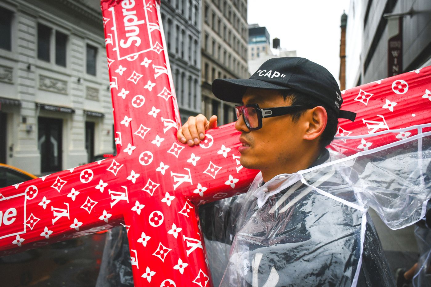 Why the 'Supreme Walk' Wasn't Completely Ridiculous