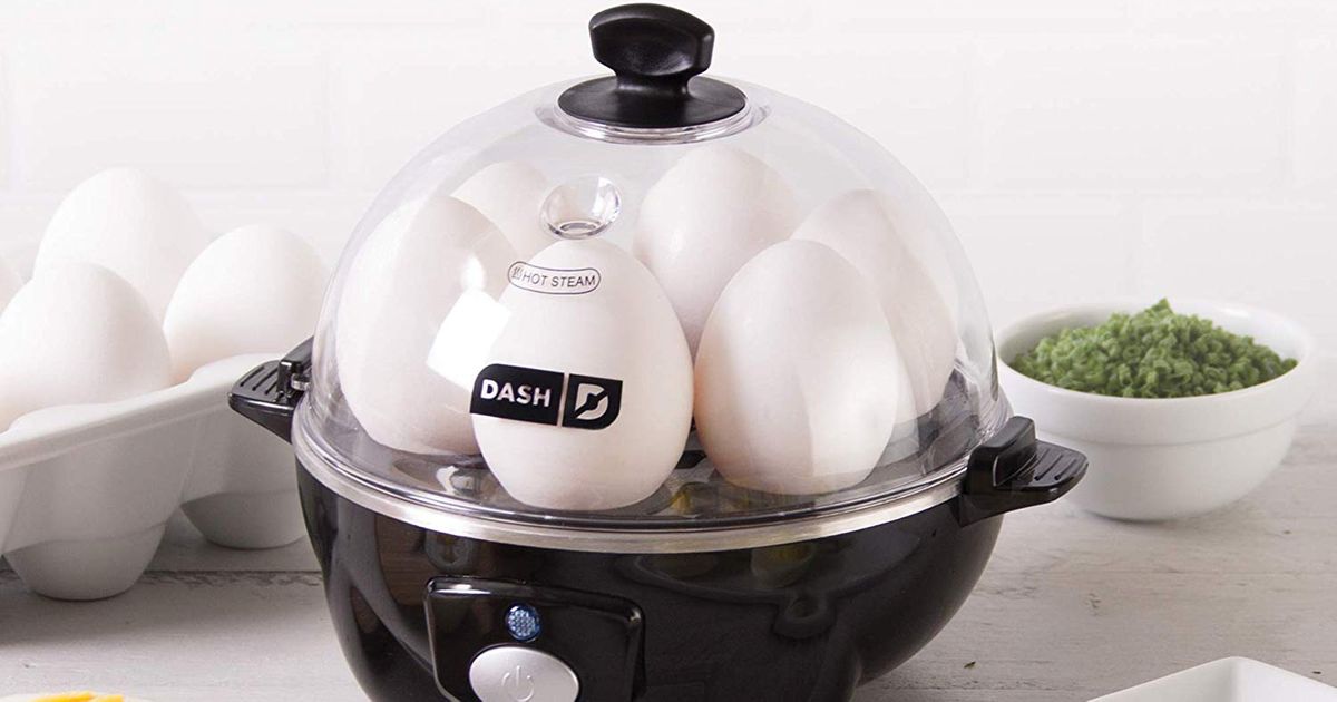 Fully Automatic Smart Egg Cooker,2024 New Rapid Egg Cooker,Smart Egg  Cooker,Electric Egg Boiler Machine Mini Egg Cooker for Steamed,Hard  Boiled,Soft
