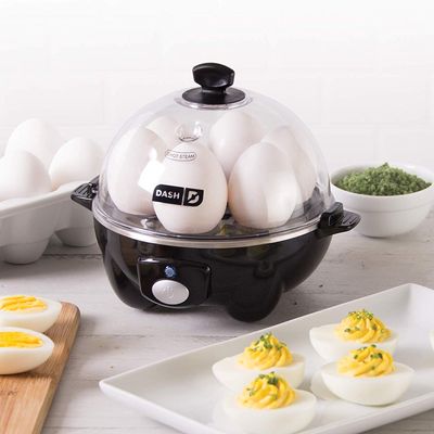 Deluxe Egg Cooker, Easy & Delicious Eggs Every Time