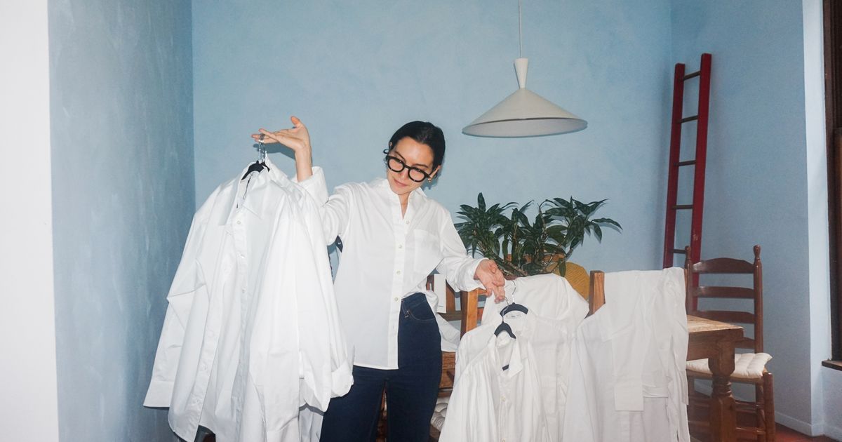 Mya Gelber's Hunt for the Best White Button-down The Strategist