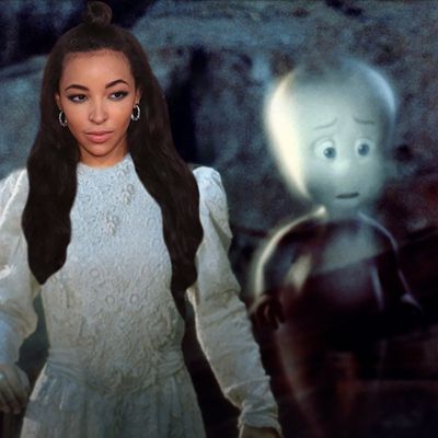 Tinashe is on the hunt for her own Casper.