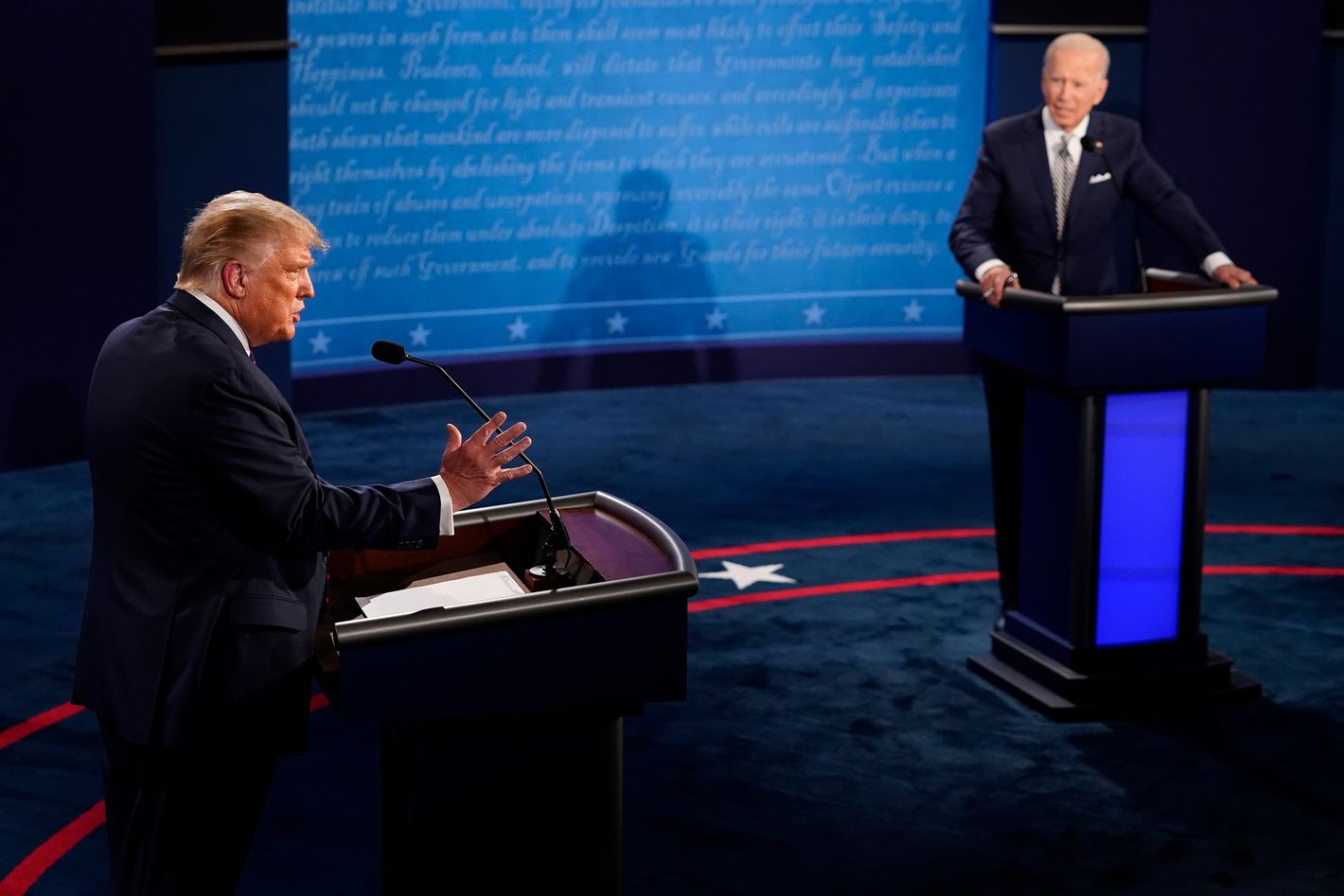 Trump Let Biden Take First Swing by Agreeing to Debate