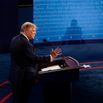 Donald Trump And Joe Biden Participate In First Presidential Debate