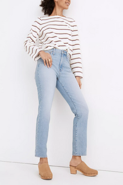 Madewell the Perfect Vintage Jean in Fiore Wash