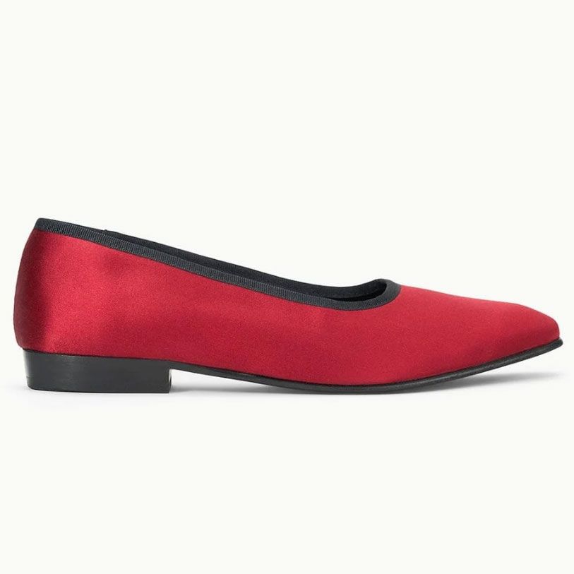 Staud Keith Ballet Flat