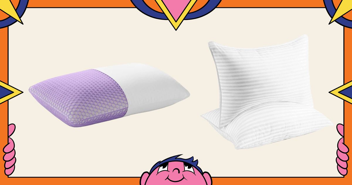Prime Day Pillow Face-off: Fancy Purple Harmony or Basic But Beloved Beckham?