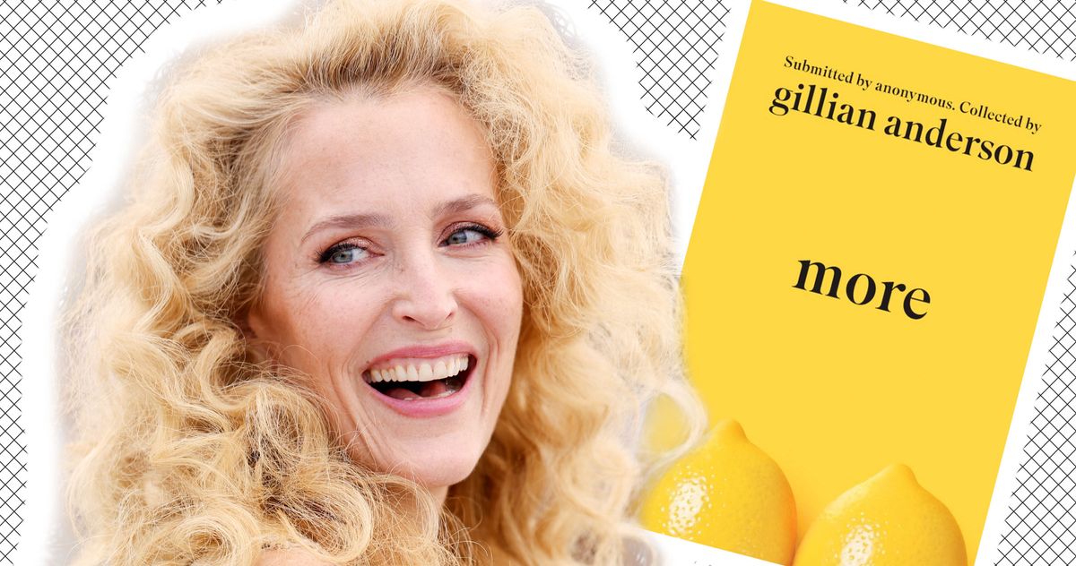 Gillian Anderson Wants to Know What Turns You On