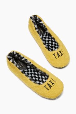 Kate Spade Taxi Slippers