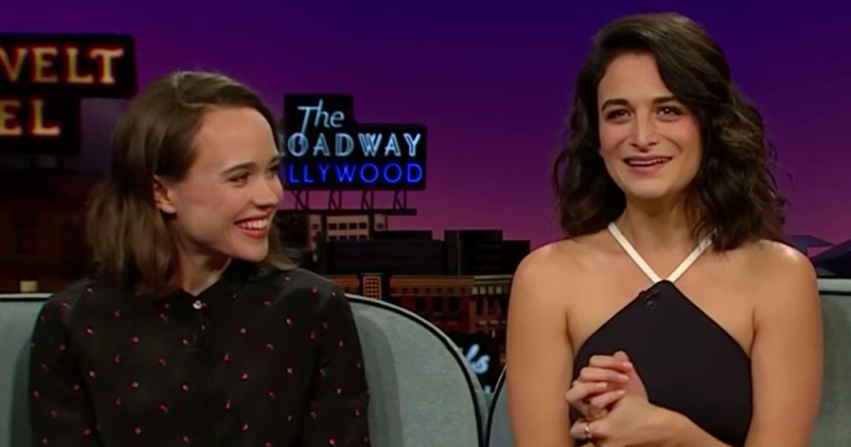 Jenny Slates Teen Awkwardness Makes Ellen Page Laugh So Much She Can Barely Share Her Own