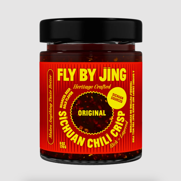 Fly By Jing Original Sichuan Chili Crisp