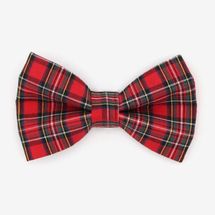 Made By Cleo Pet Bow Tie - “Hearthside”