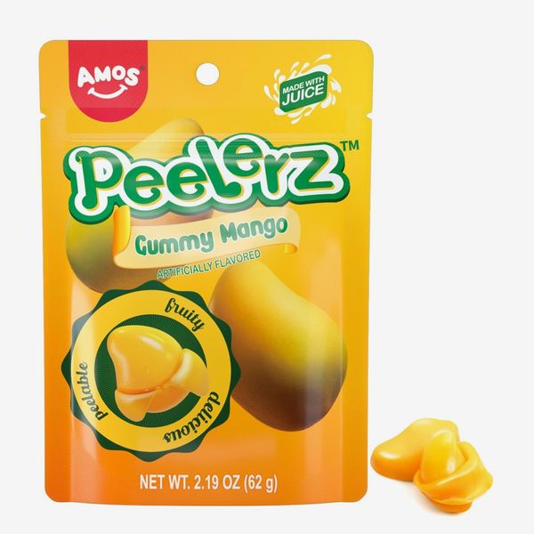 Amos Peelerz Mango Gummy Candy