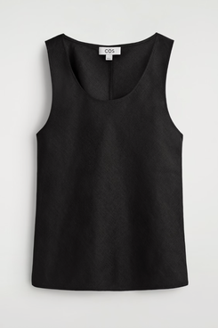 Cos Linen Tank Top