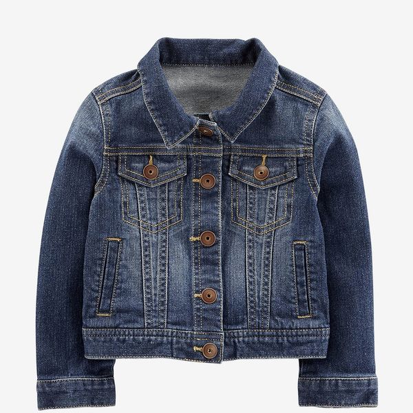 Simple Joys by Carter’s Baby and Toddler Girls’ Denim Jacket