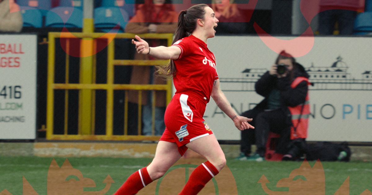 Inside Wrexham Women's thrilling return as Ryan and Rob's other