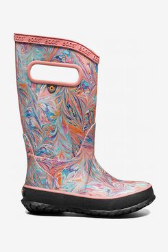 Bogs Kids' Marble Print Rain Boots