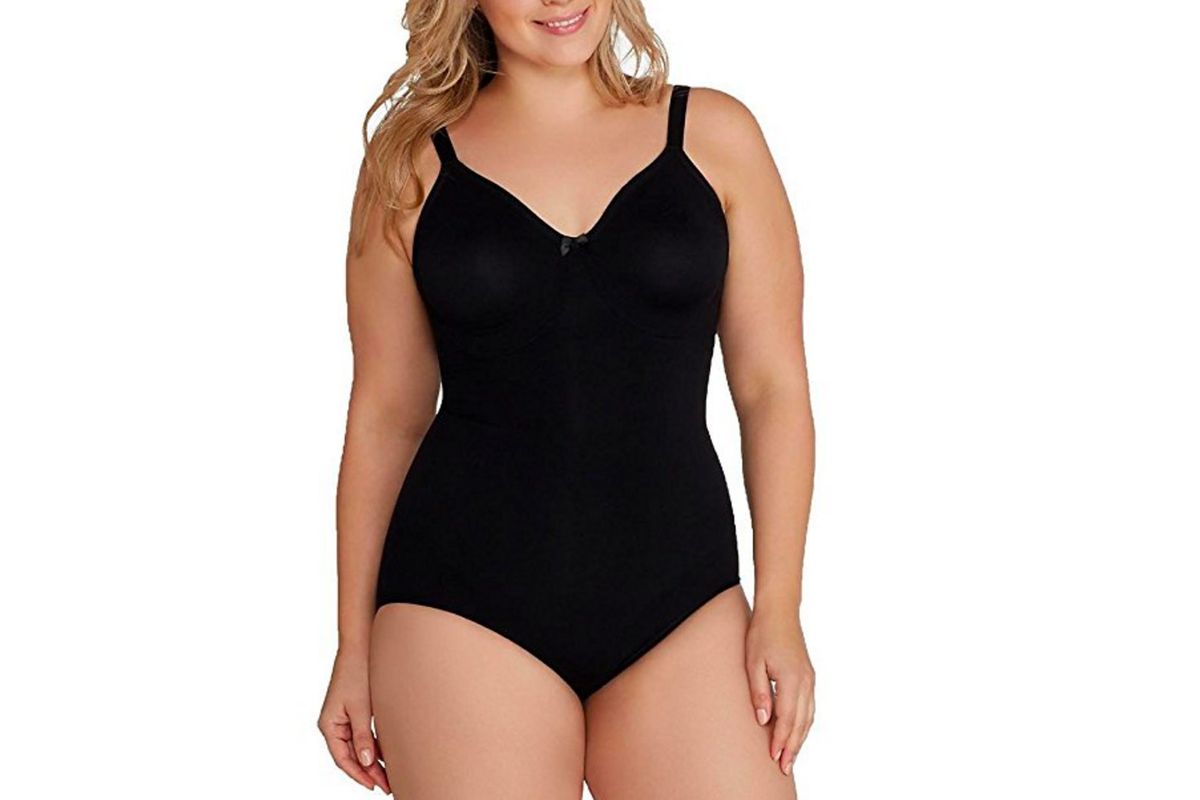 plus size low back shapewear