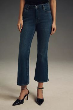 Frame Le Crop High-Rise Mini Boot Jeans