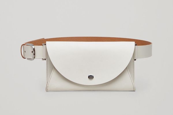 COS Detachable Leather Belt Bag