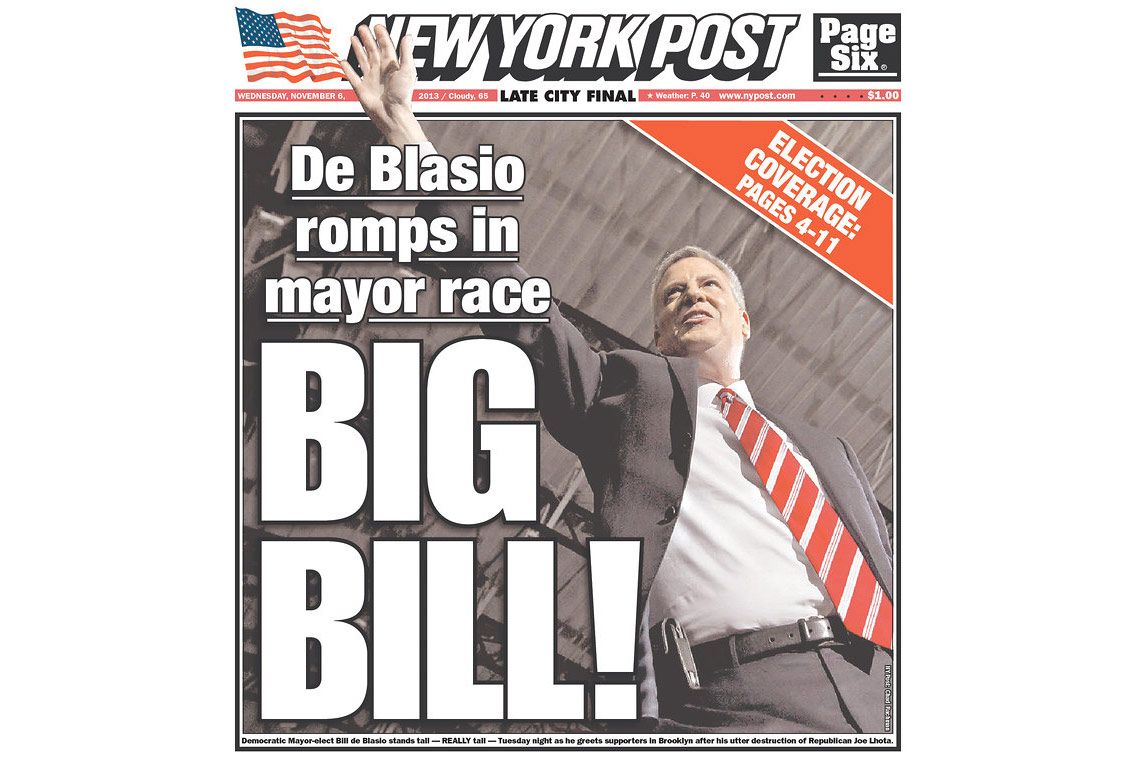 The Best PostElection Newspaper Front Page Goes to the Trentonian