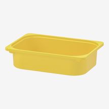 Ikea Trofast Yellow Storage Box