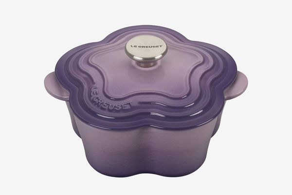 Le Creuset 2 1/4-Quart Flower Cocotte With Stainless Steel Knob