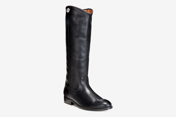 Frye Women's Melissa Button 2 Tall Leather Boots
