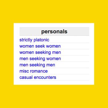 Craigslist shuts down personals section