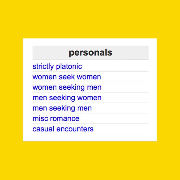 How to Find Casual Encounters Now that Craigslist Personal Ads is Gone?