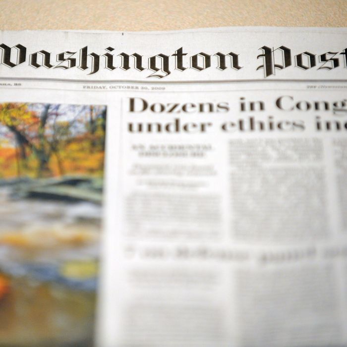 White Men Working At The Washington Post Make Way More