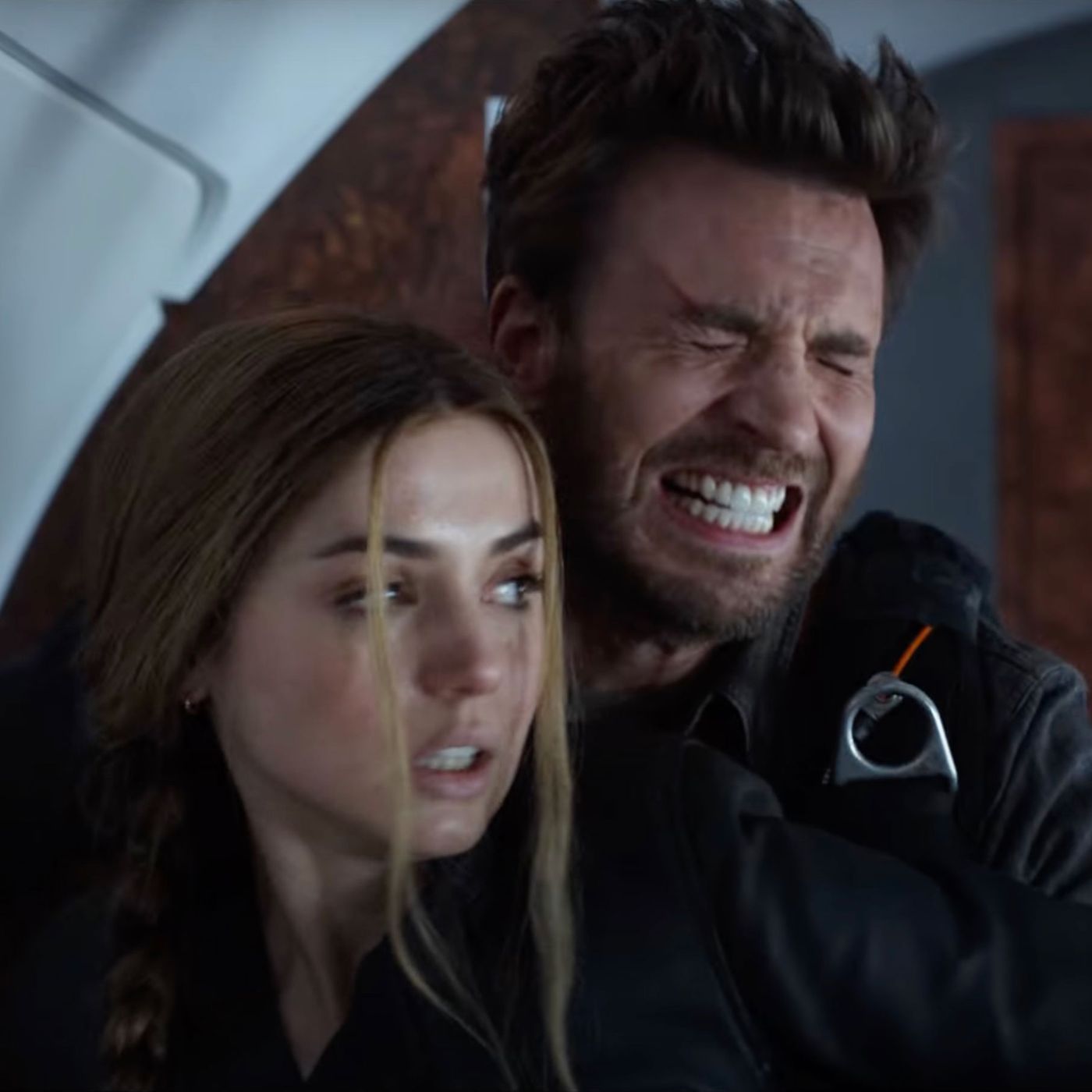 Ana de Armas reveals why she wanted to do Ghosted with Chris Evans