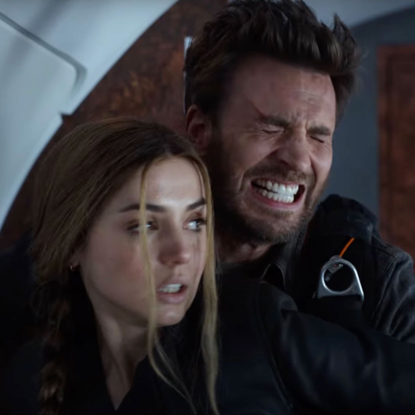 GHOSTED Trailer (2023) Ana de Armas, Chris Evans 