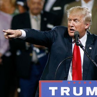 Donald Trump Holds Campaign Rally In Phoenix, Arizona