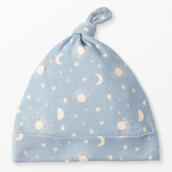 Hanna Andersson Baby Layette Top Knot Beanie