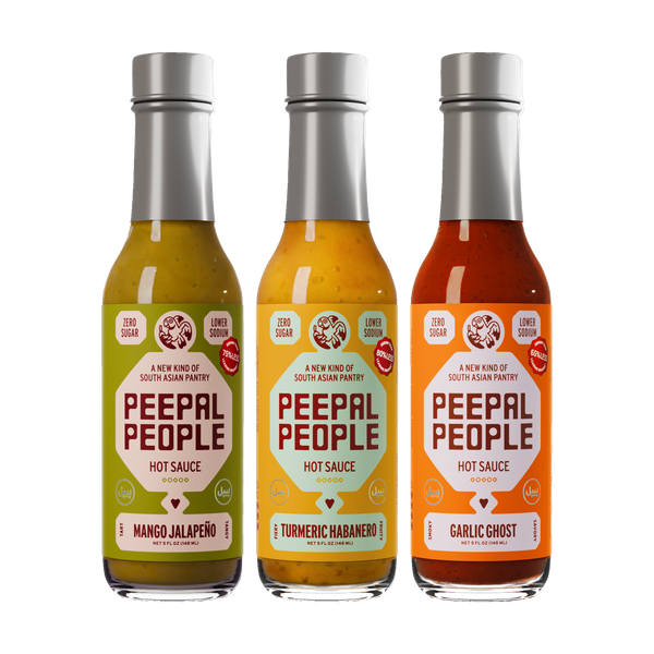 Peepal People The Flavor Trio