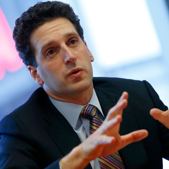 New York State Department of Financial Services Superintendent Benjamin Lawsky speaks during the Reuters Financial Regulation Summit in New York