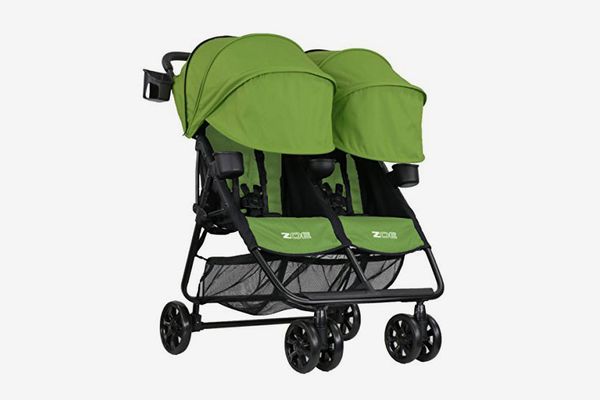 ZOE XL2 BEST v2 Lightweight Double Travel & Everyday Umbrella Twin Stroller System