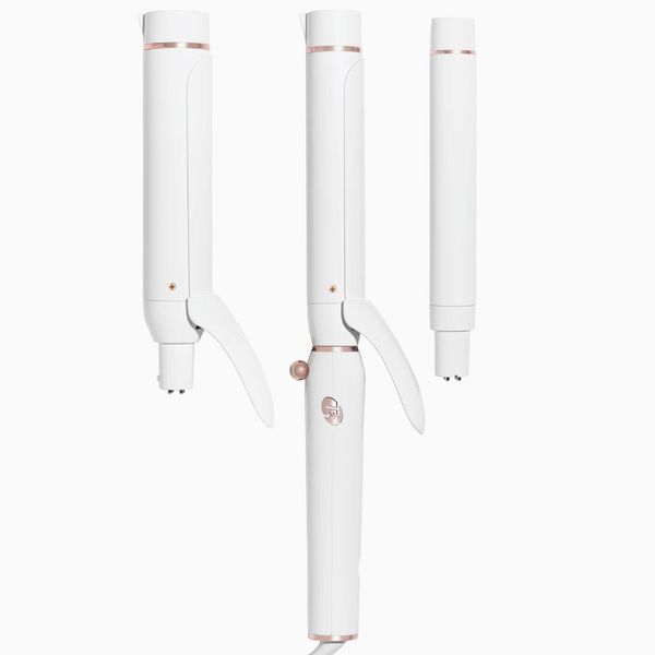 T3 Switch Kit Professional Ionic Interchangeable Curling Iron